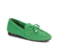 Neve Boat Shoe Dark Green view