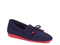 Neve Boat Shoe Navy view