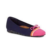 Noelle Flat Navy view