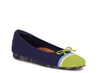 Noelle Flat Blue view