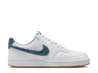 Court Vision Low Premium Sneaker - Women's White Snake Print view