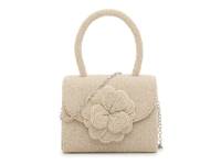 Flower Mini Satchel Cream view
