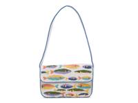 Fish Shoulder Bag Blue view