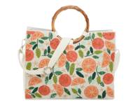 Orange Tote Multicolor view
