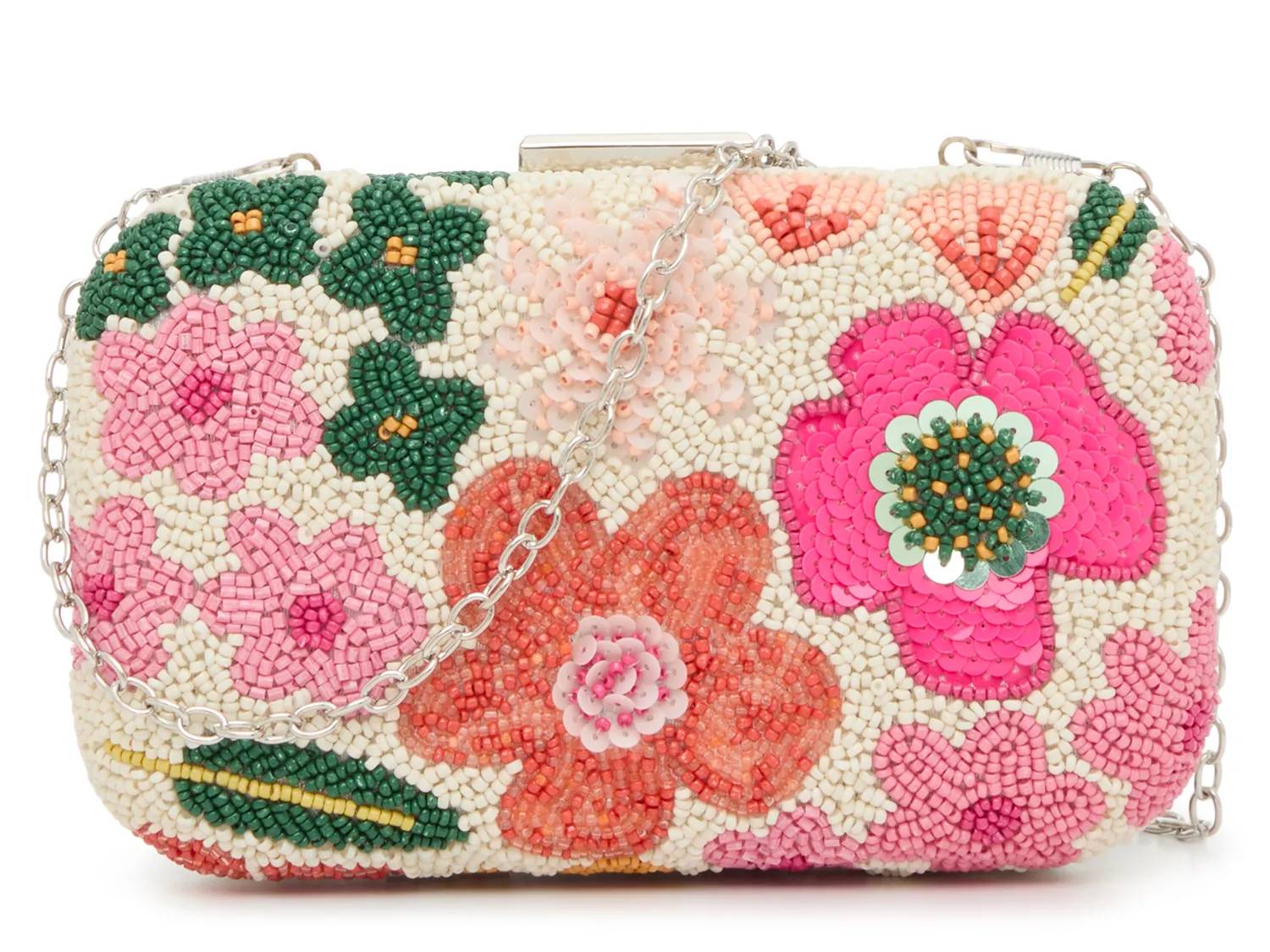 New Pop Floral Clutch