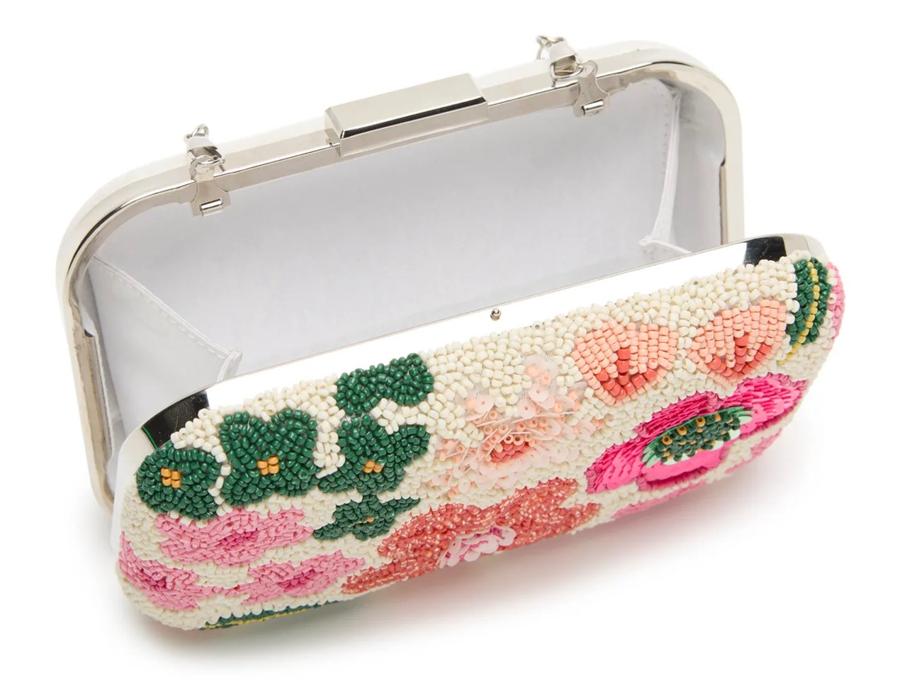 New Pop Floral Clutch