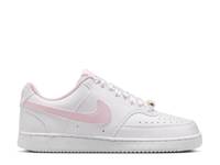 Court Vision Low Sneaker - Women's White/Pink view