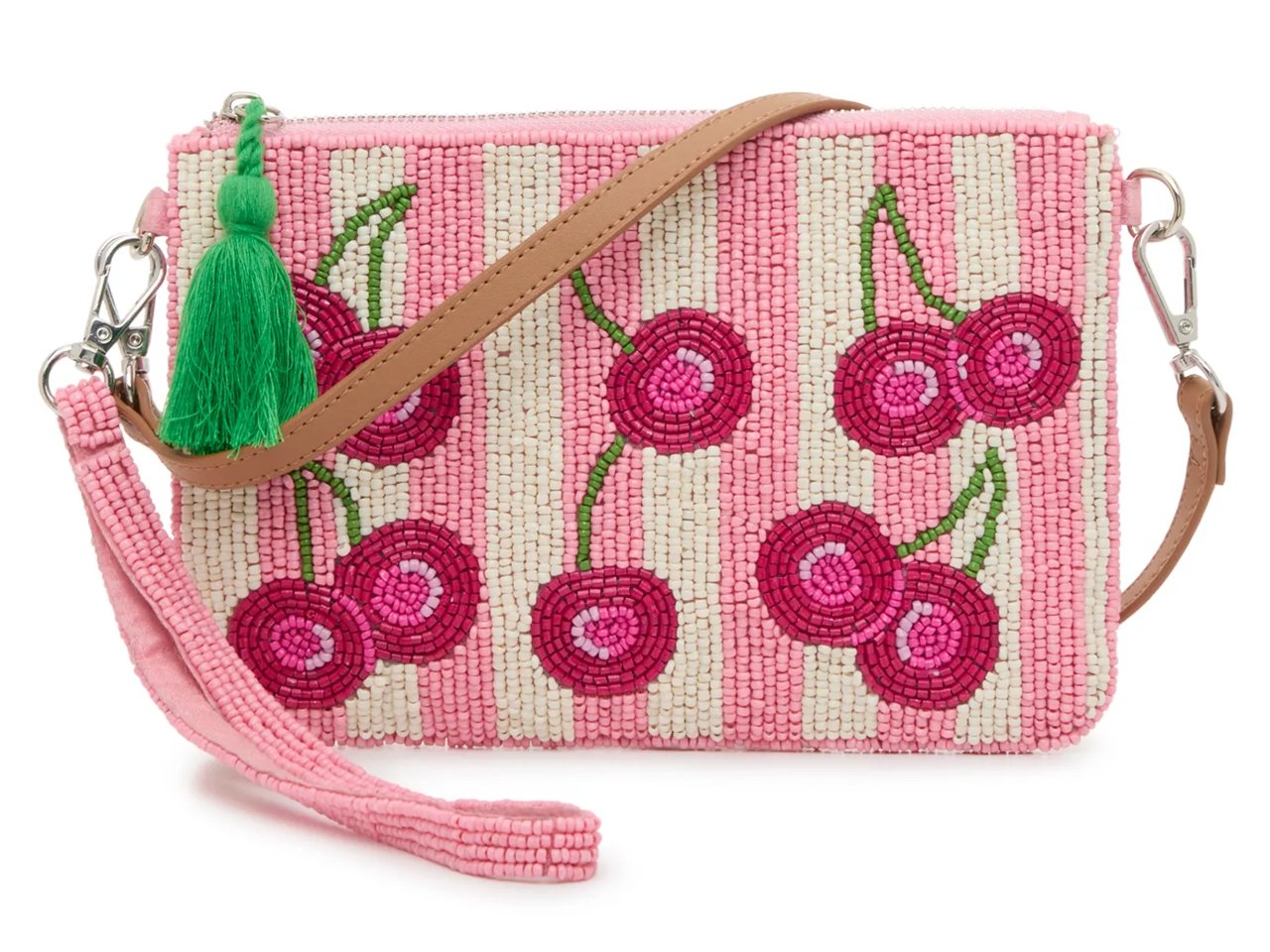 Cherry Wristlet