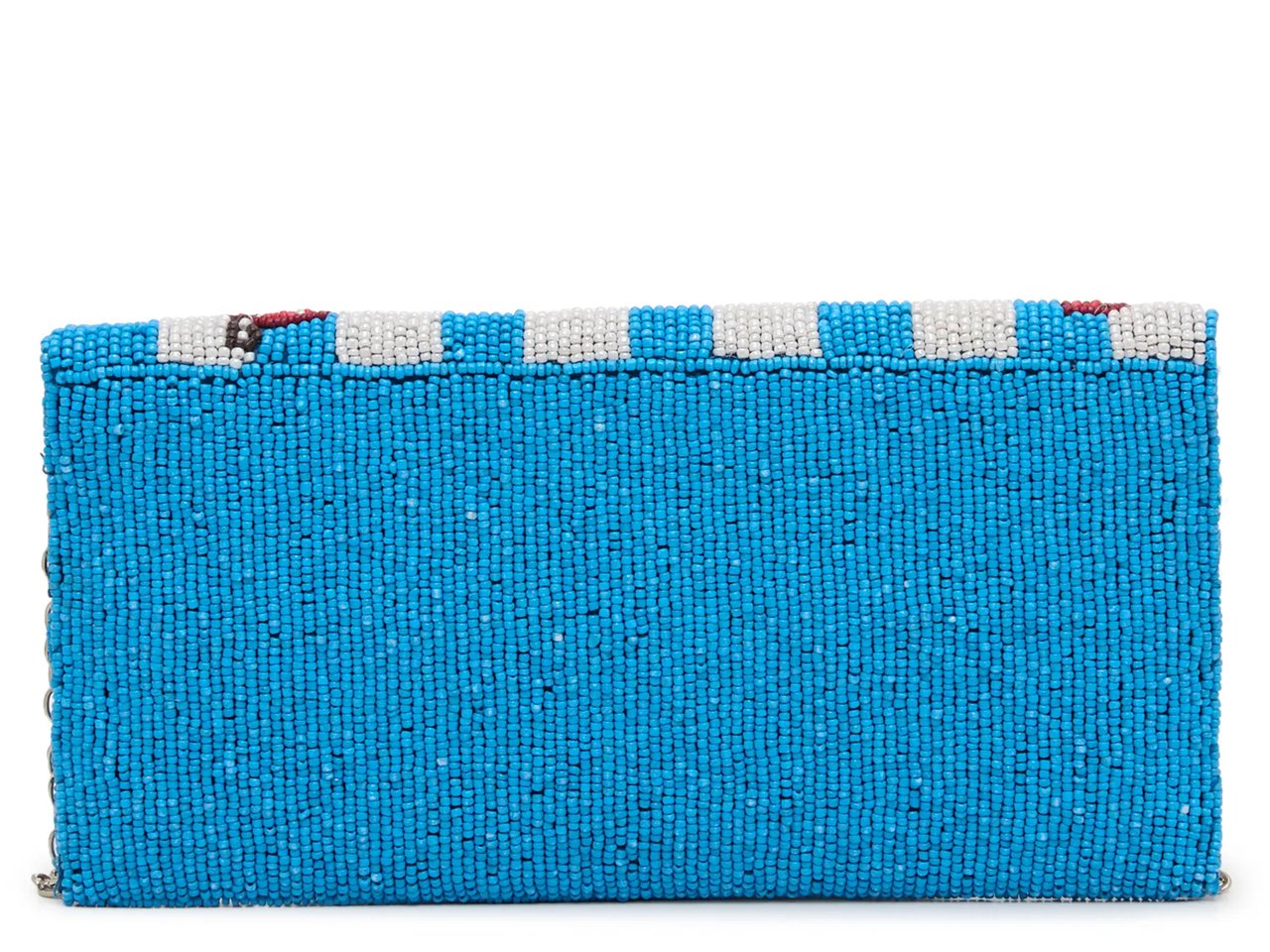 Lobsters & Lemons Beaded Clutch