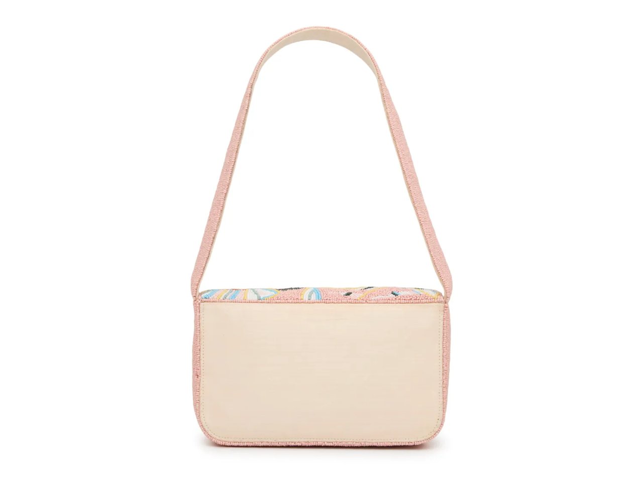 Floral Blush Shoulder Bag