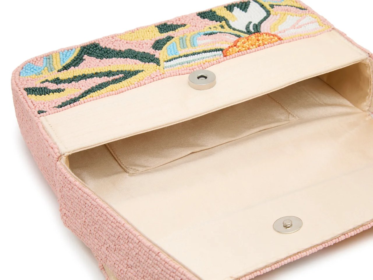 Floral Blush Shoulder Bag