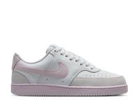 Court Vision Sneaker - Women's White/Pink view