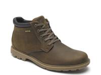 Rugged Bucks Chukka Boot Dark Brown view