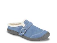 Riley Clog Light Denim Blue view