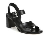 Salma Sandal Black Leather view