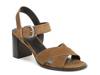 Salma Sandal Elm Brown Suede view