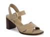 Salma Sandal Dune Suede view