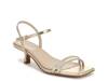 Tilda Sandal - Women's Champagne view