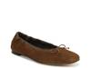 Darla Ballet Flat - Women's Elmwood Brown Suede view