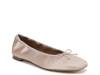 Darla Ballet Flat - Women's Pink Satin view