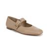 Daniela Mary Jane Flat Almond Brown view