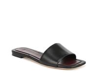 Valeria Sandal - Women's Black Leather view