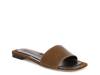 Valeria Sandal - Women's Brown Leather/Suede view