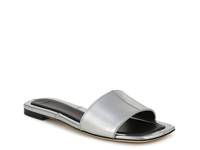 Valeria Sandal - Women's Silver Leather view