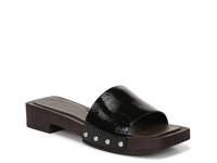 Barbara Sandal - Women's Black Leather view