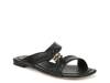 Vilma Sandal - Women's Black Leather view