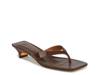 San Juan Jelly Sandal Dark Brown view
