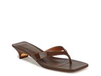 San Juan Jelly Sandal Dark Brown view