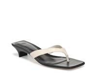 San Juan Sandal White Leather view