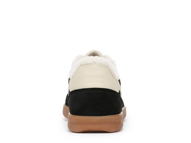 (取寄) ヴィンス レディース オアシス シアリング レース-アップ シューズ Vince women Oasis Shearling Lace-up Shoes Sandtrail Vince Oasis Shearling Sneaker - Women's - Free Shipping | DSW