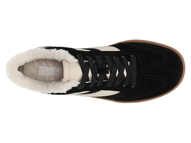 Vince Oasis Shearling Sneaker - Women's - Free Shipping | DSW