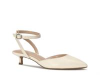 Vikka Pump Ivory Synthetic view