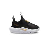 Flex Runner 4 Slip-On Sneaker - Kids' Black/Gold view