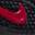 Aia Max Bia Sneaker - Kids' Black/Red view