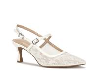 Peloma Pump White Lace view