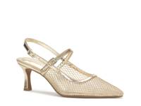 Peloma Pump Gold view