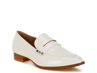Winged Penny Loafer Off White view