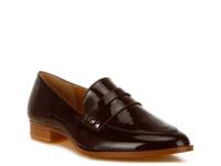Winged Penny Loafer Dark Brown view