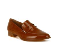 Winged Penny Loafer Tan/Mahogany view