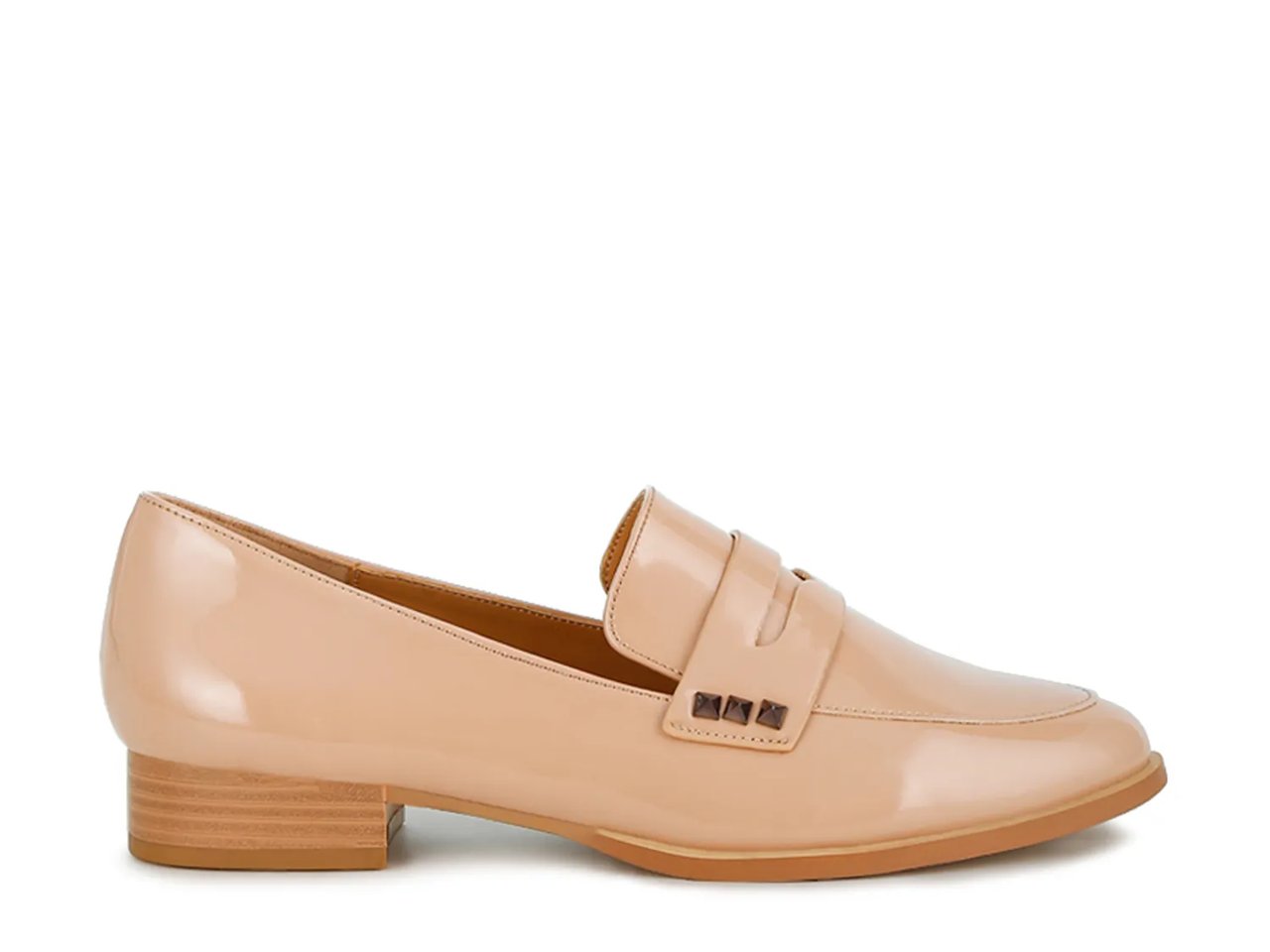 Winged Penny Loafer