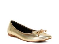 Enchanted Ballet Flat Gold Metallic view