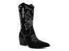 Latafa Cowboy Boot Black view