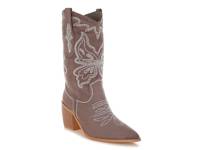 Latafa Cowboy Boot Light Brown view