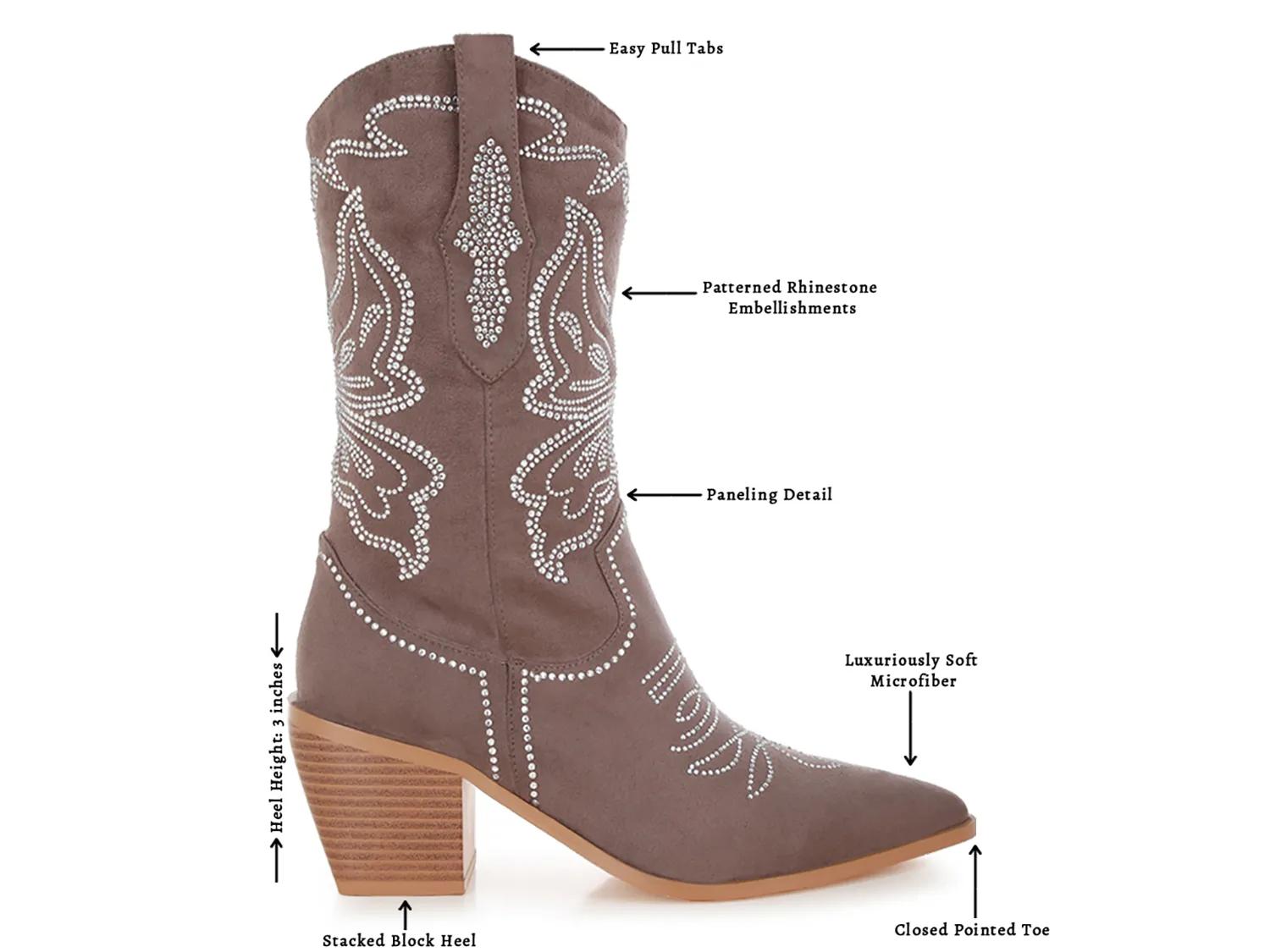 Latafa Cowboy Boot