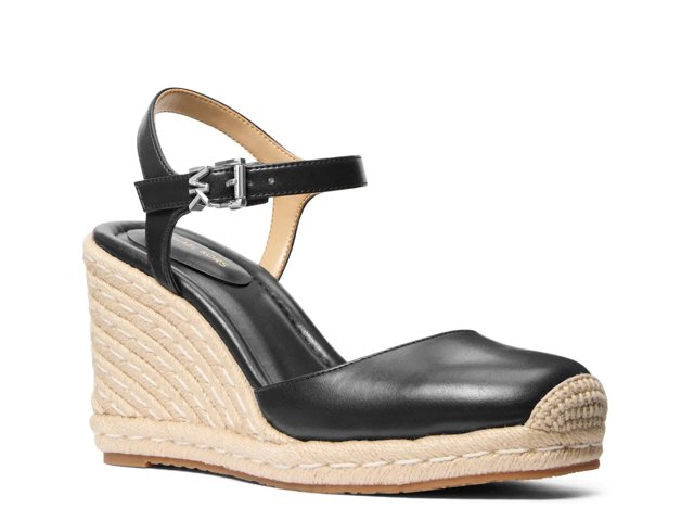 Michael Michael Kors Kenzie Wedge Sandal - Free Shipping | DSW