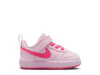 Court Borough Low Recraft Sneaker - Kids' Light Pink view